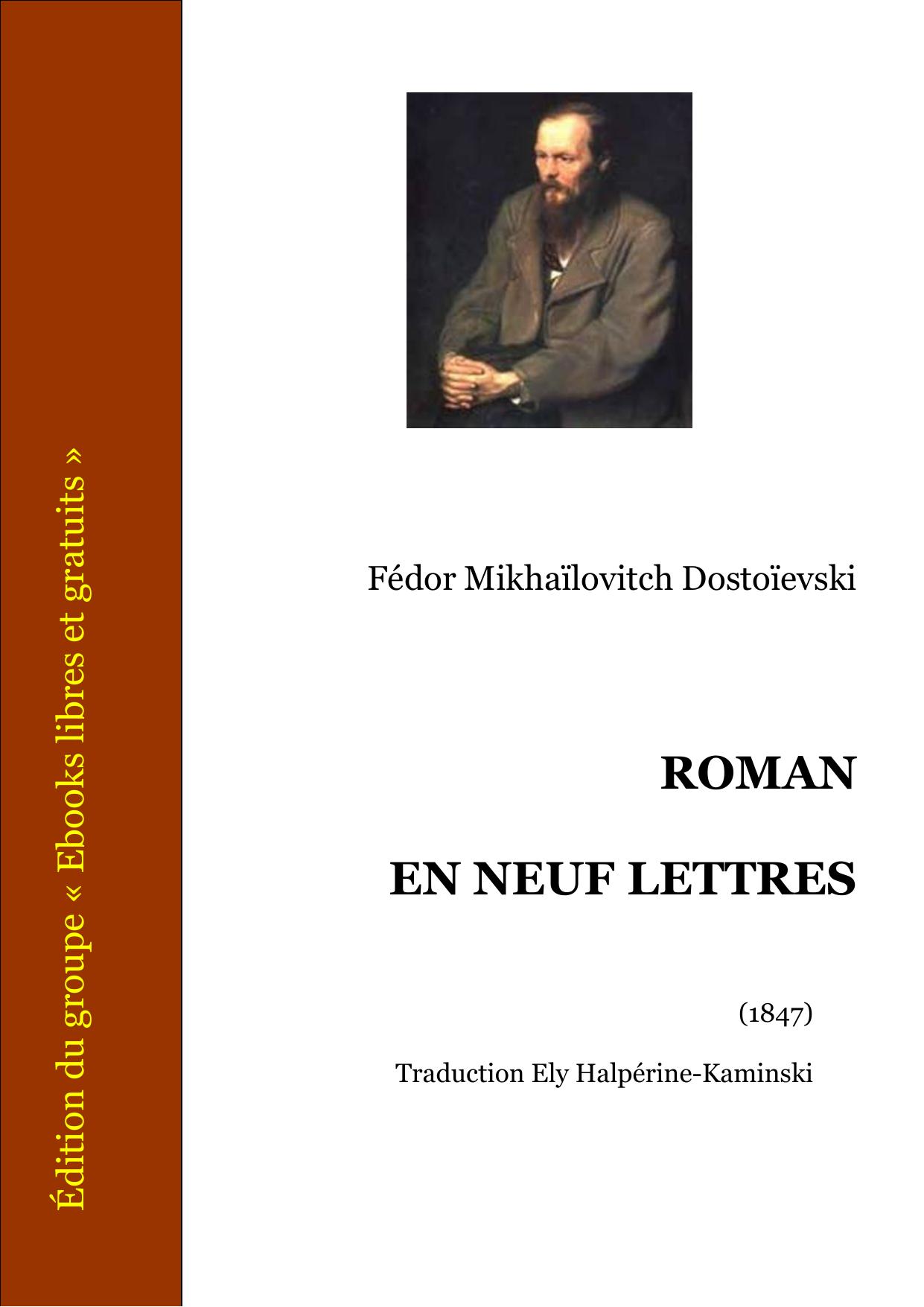 ROMAN EN NEUF LETTRES