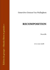 Recomposition, couverture du livre