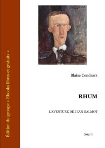 Rhum, couverture du livre