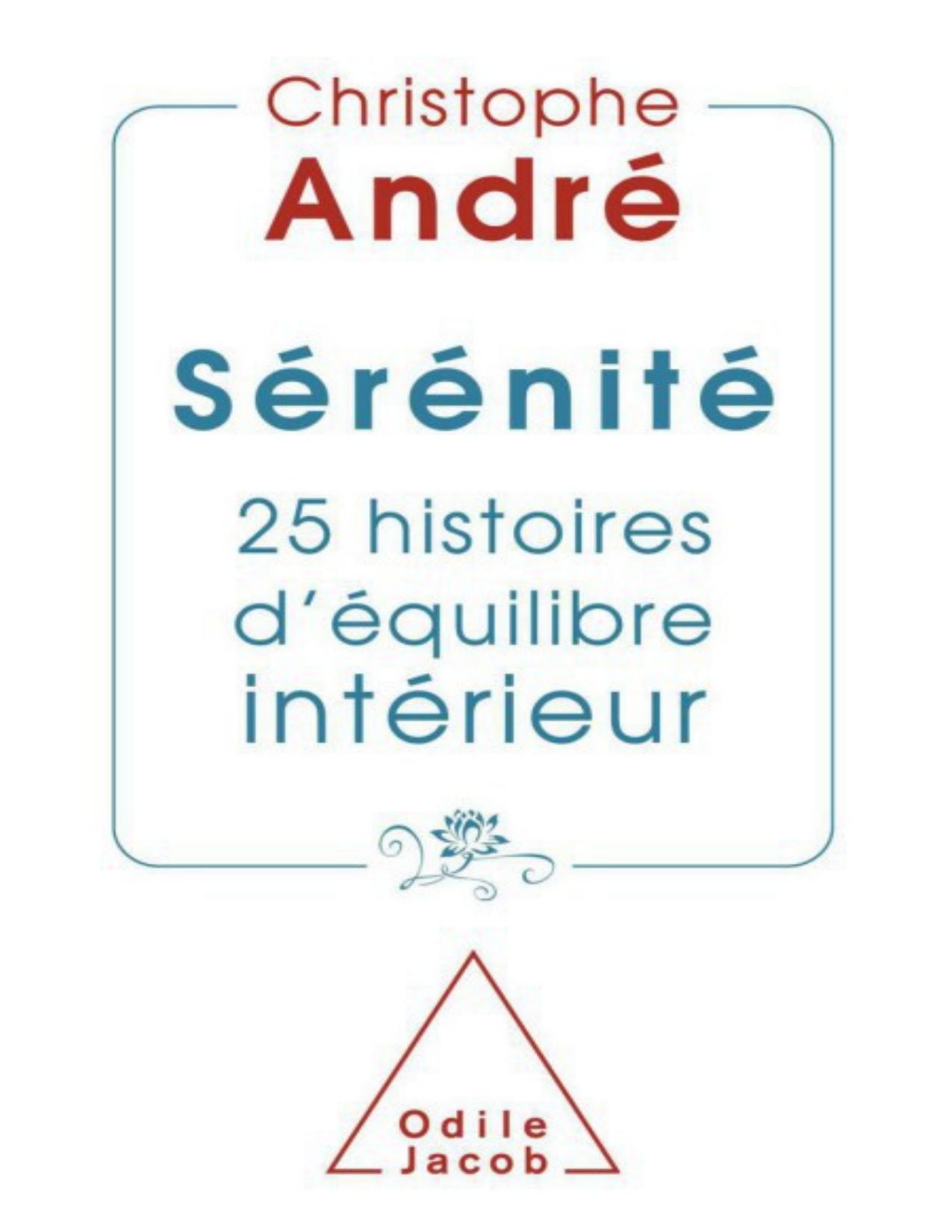 Serenite 25 Histoires Dequilibre Interieur