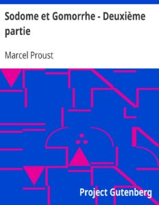 Sodome Et Gomorrhe Deuxieme Partie