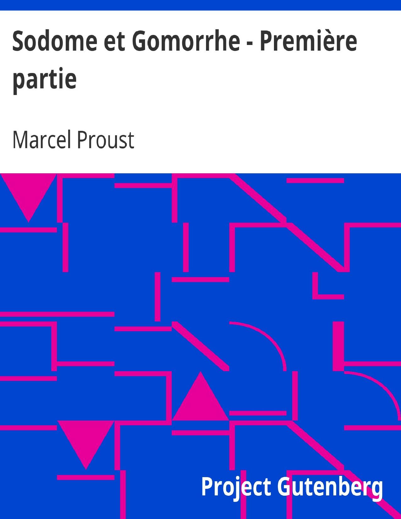 Sodome Et Gomorrhe Premiere Partie