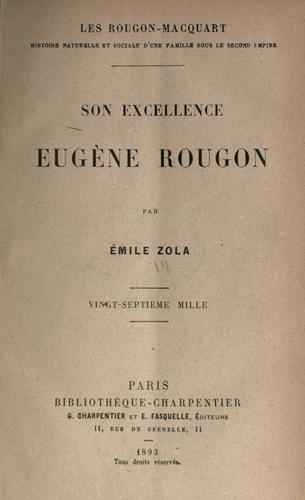 Son Excellence Eugene Rougon 1