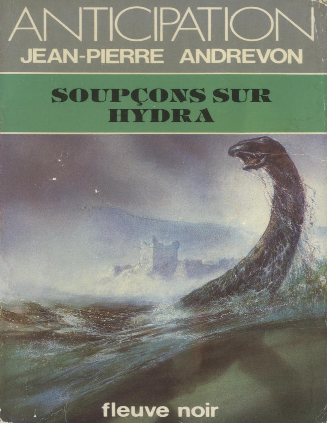 Soupcons Sur Hydra French Edition ANDREVON Jean Pierre