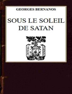 Sous le soleil de Satan, couverture du livre