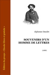 Souvenir Dun Homme De Lettres