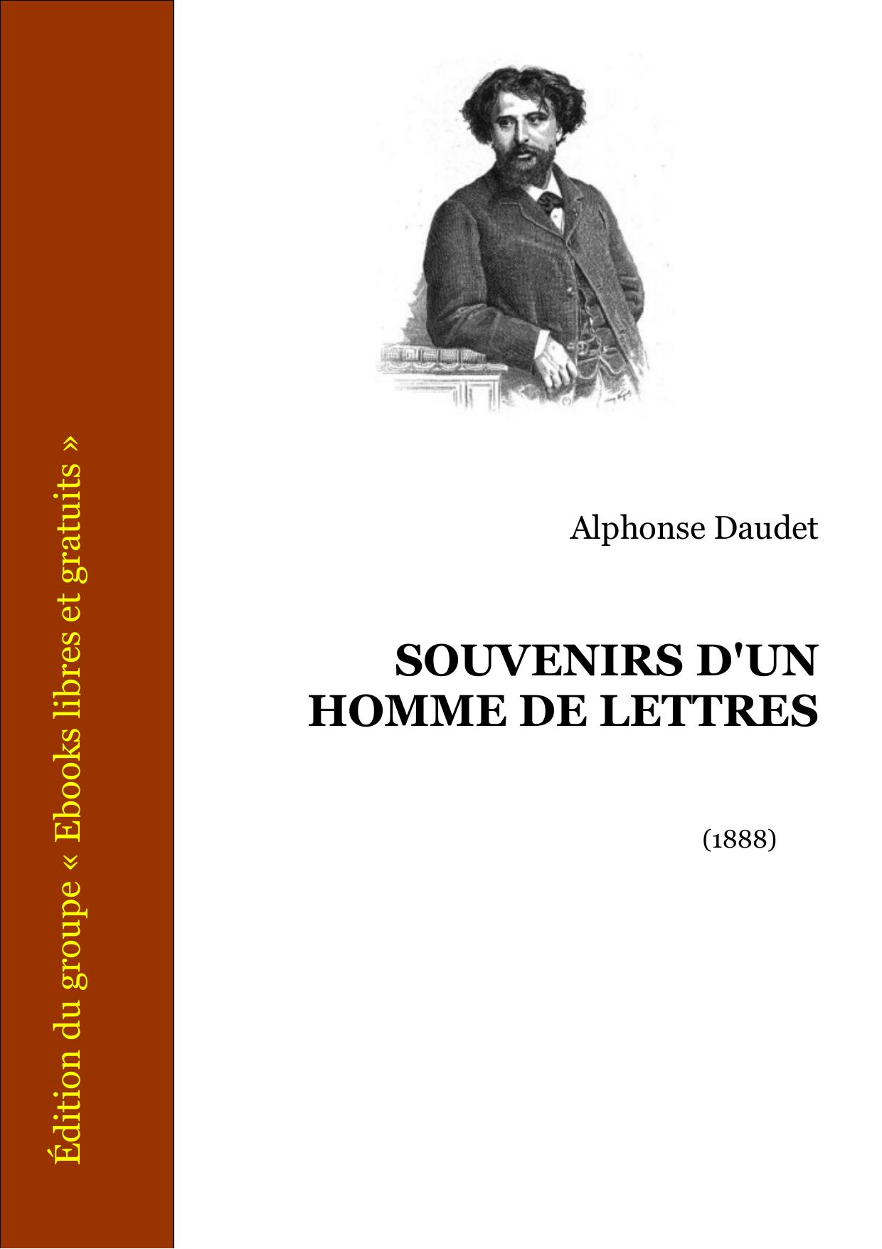 Souvenir Dun Homme De Lettres