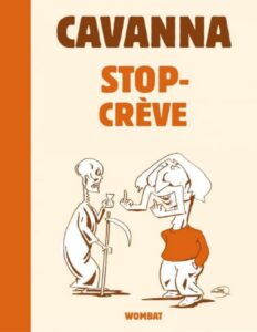 Stop-Crève, couverture du livre