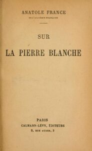 Sur La Pierre Blanche 1