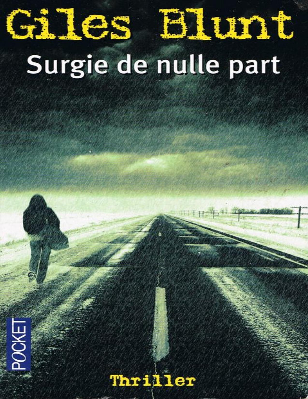 Surgie De Nulle Part