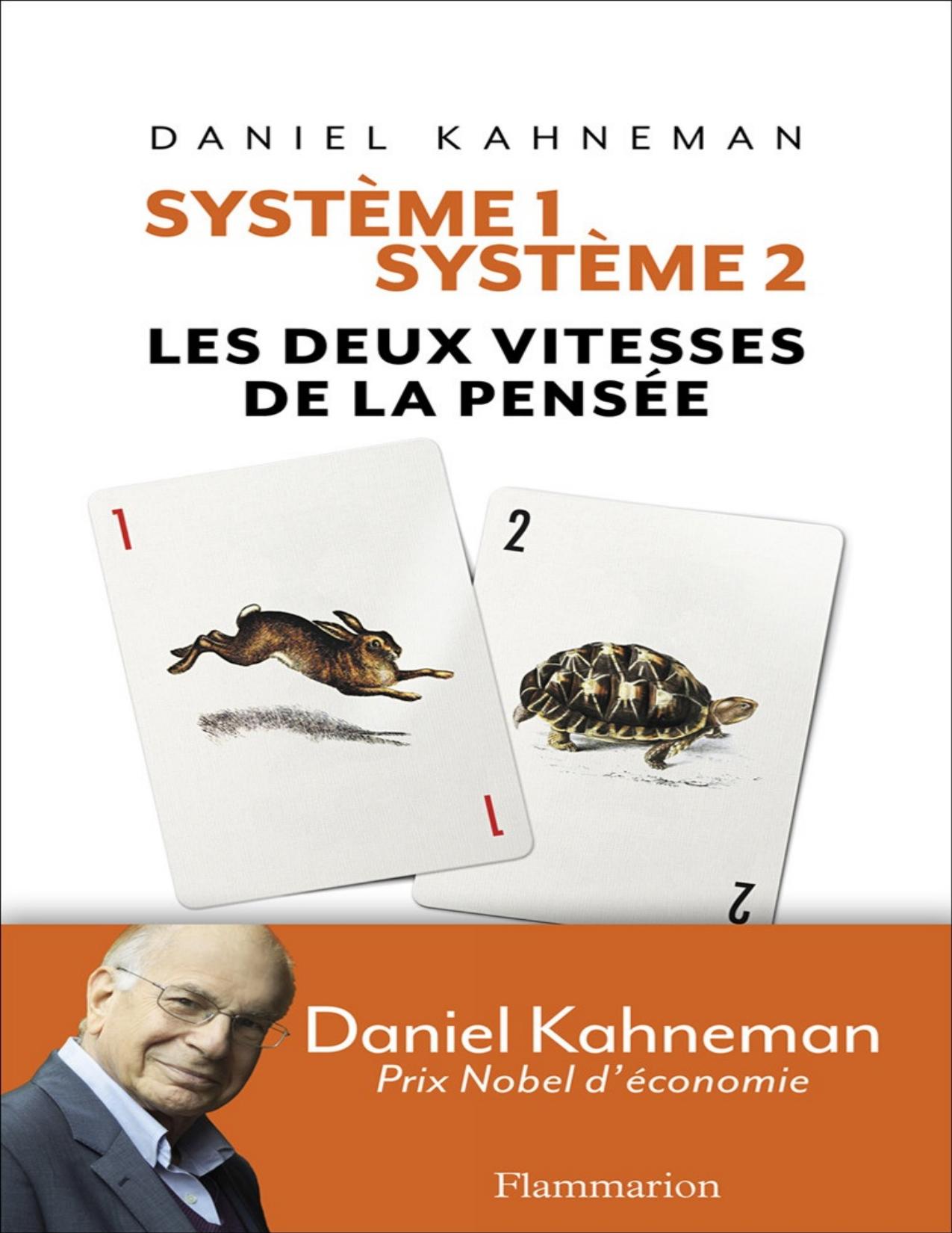 Systeme 1 Systeme 2 Les Deux Vitesses De La Pensee