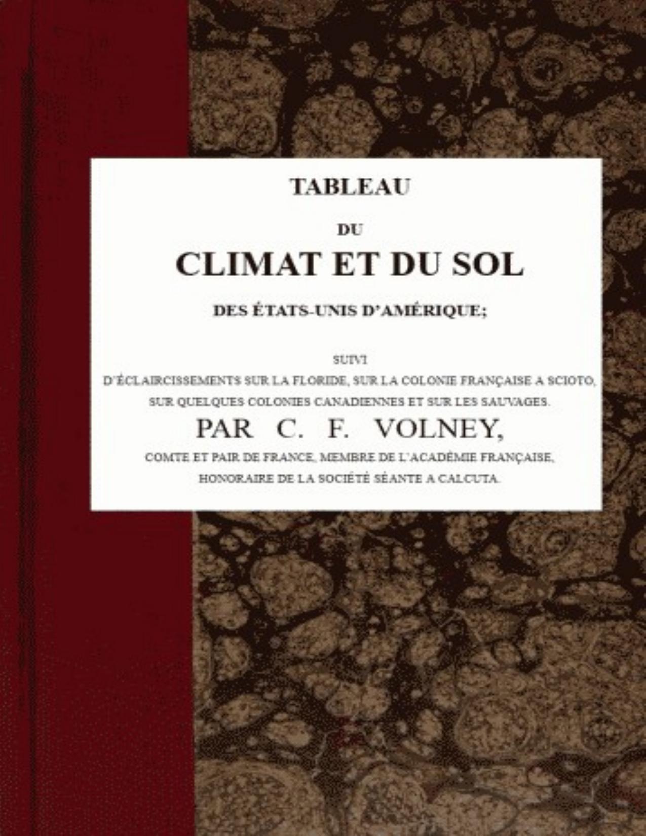 Tableau Du Climat Et Du Sol Des Etats Unis DAmerique Suiv
