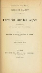 Tartarin Sur Les Alpes 1