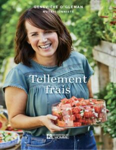 Tellement frais by Geneviève O'Gleman, book cover