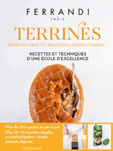 Terrines : pâtés en croûte, rillettes, charcuteries… by Ferrandi Paris, book cover