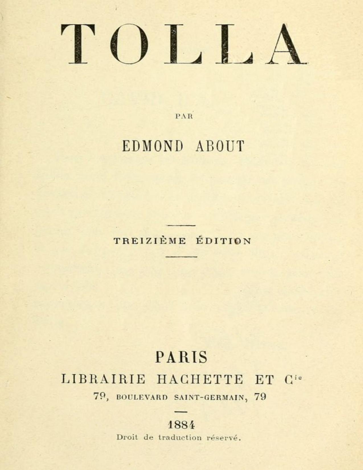 Tolla