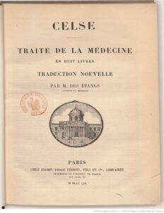 Traite De Medecine