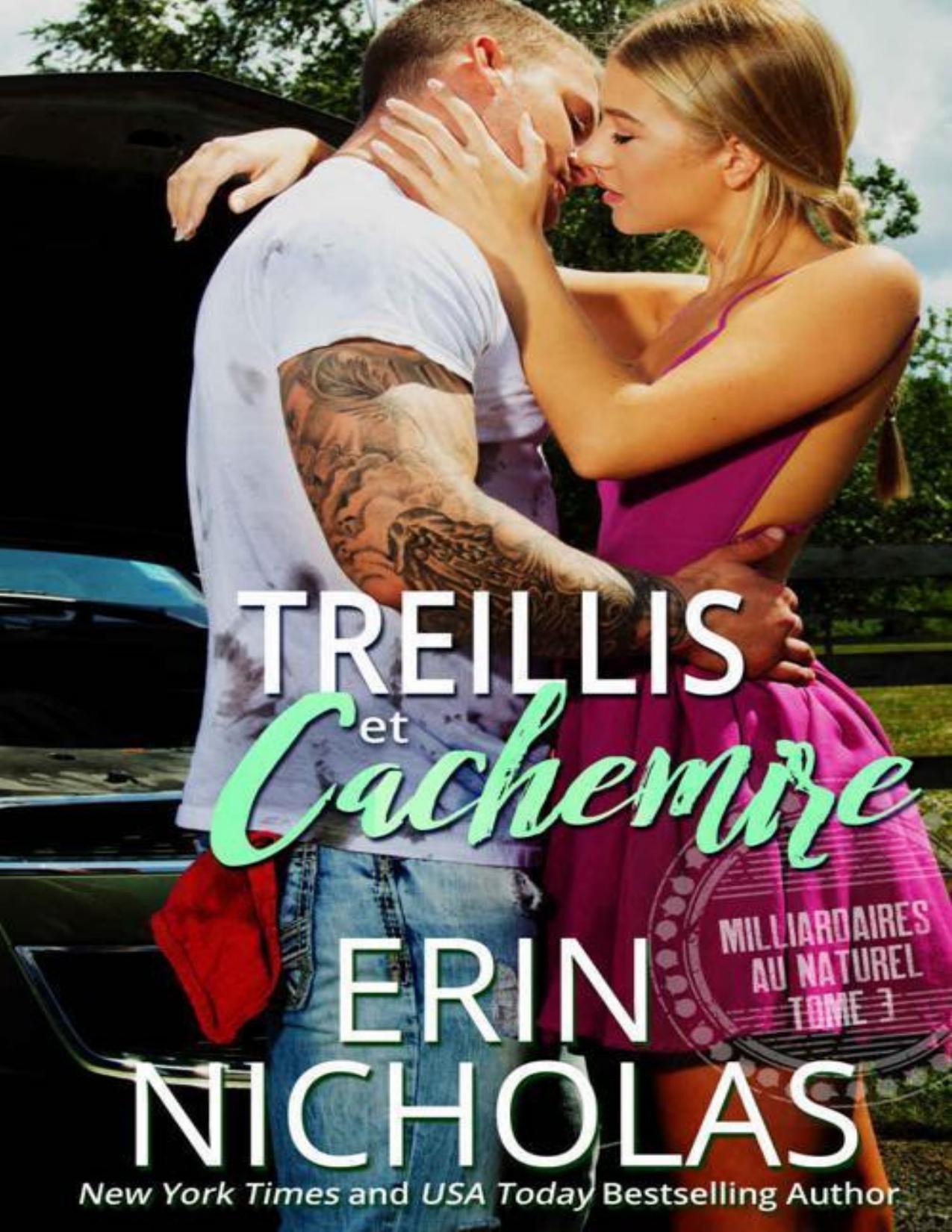 Treillis Et Cachemire French Edition