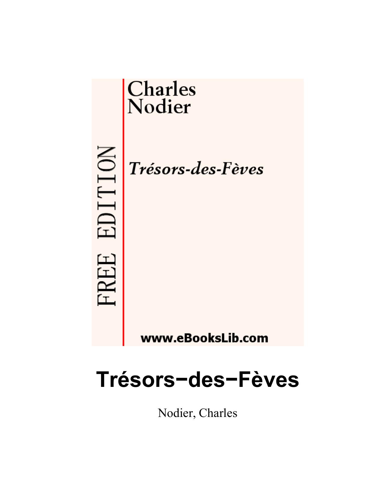 Tresors Des Feves