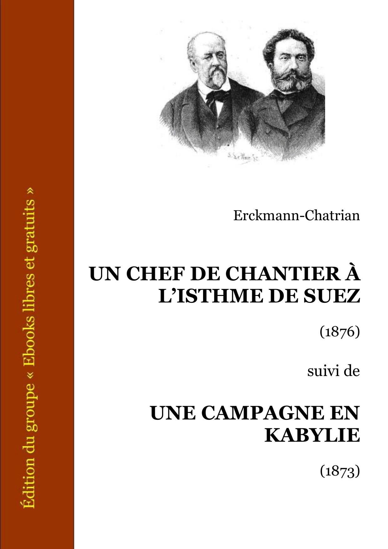 UN CHEF DE CHANTIER A LISTHME DE SUEZ