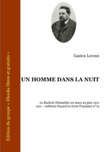 UN HOMME DANS LA NUIT