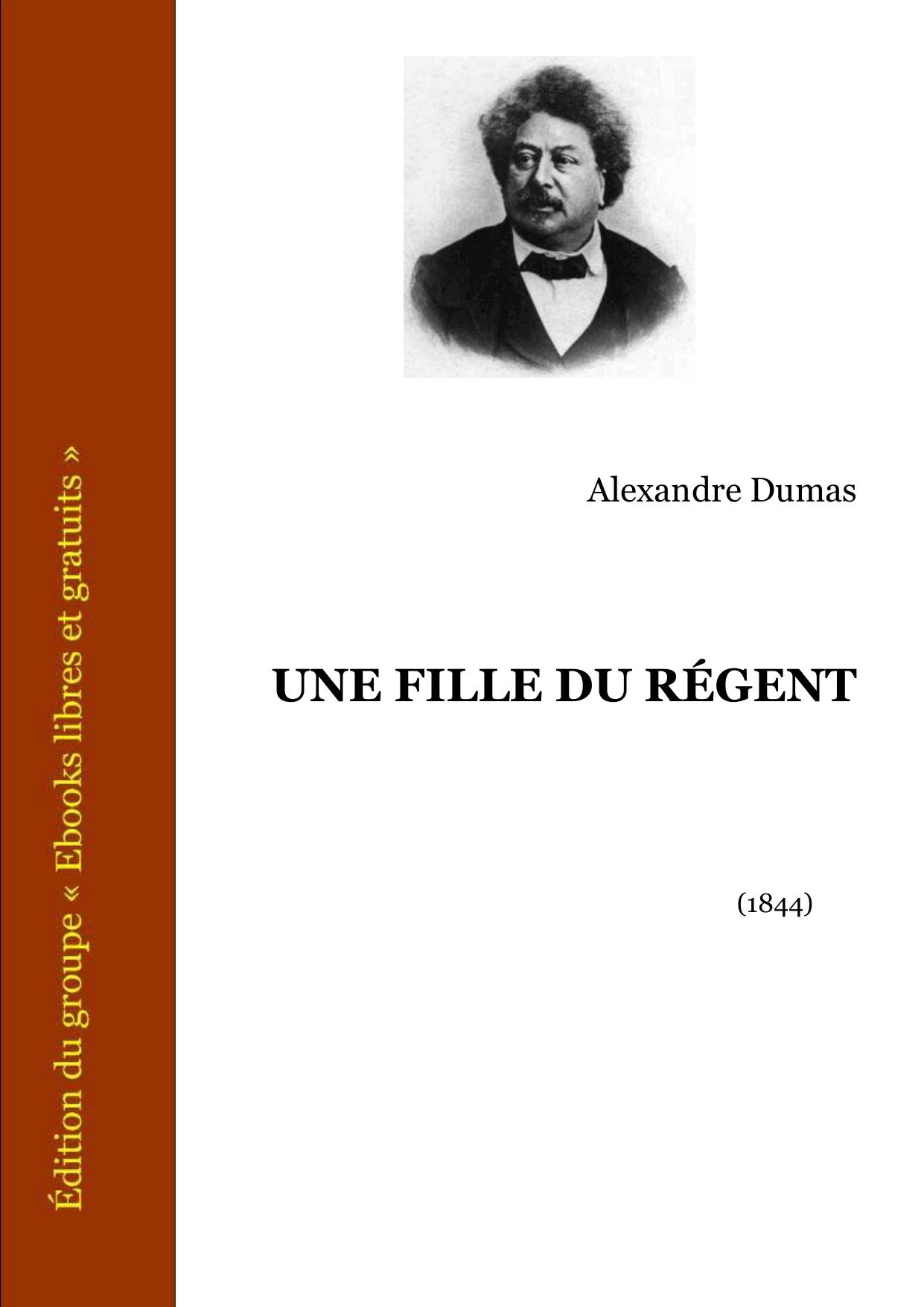 UNE FILLE DU REGENT