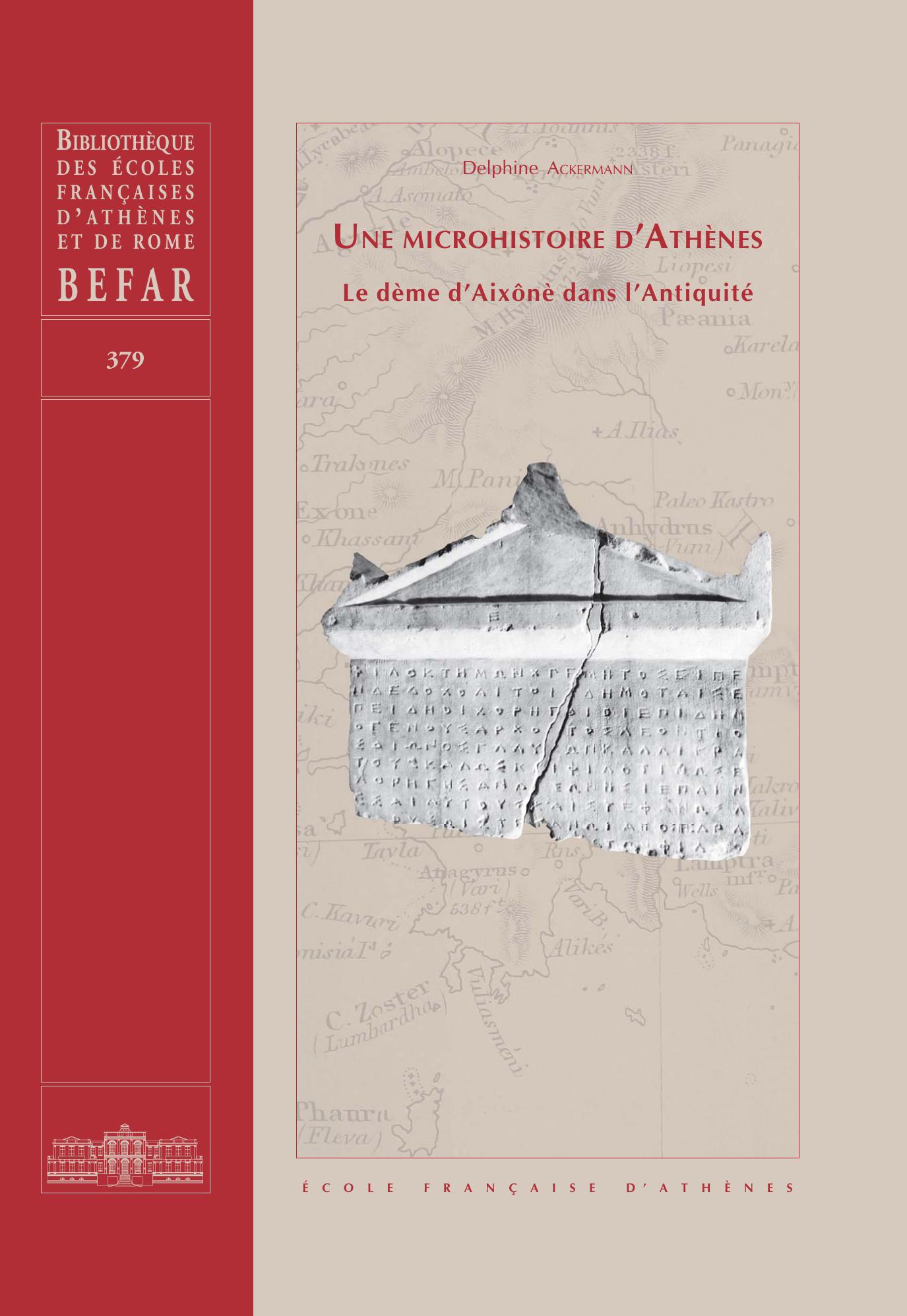 UNE MICROHISTOIRE DATHENES
