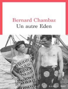 Un autre Eden by Bernard Chambaz, book cover