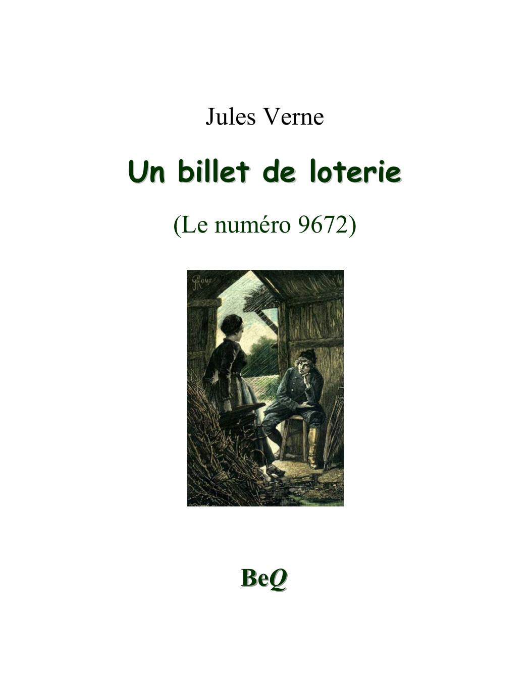 Un Billet De Loterie