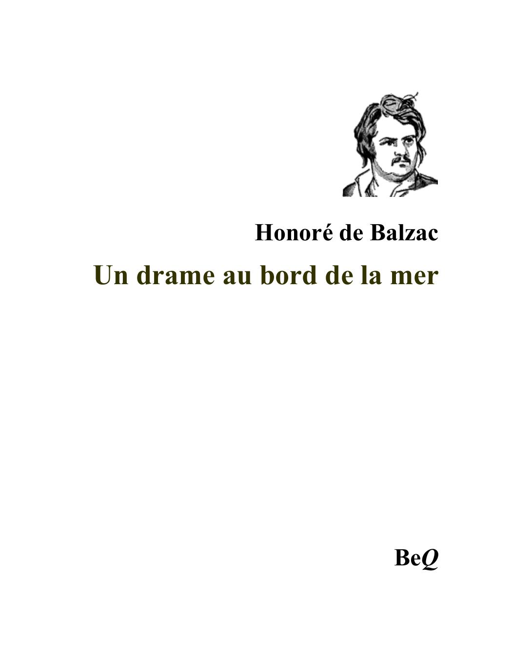 Un Drame Au Bord De La Mer