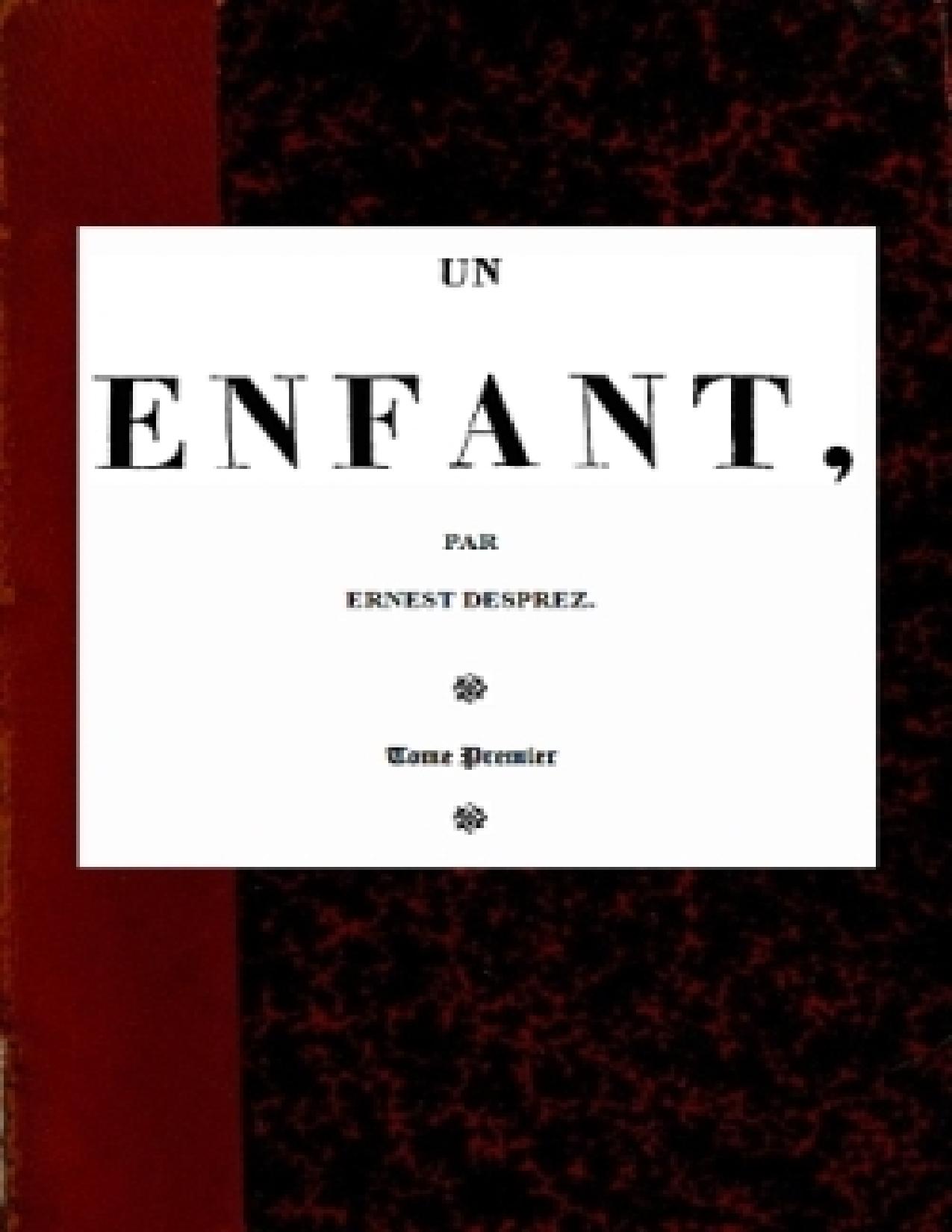 Un Enfant T. 13