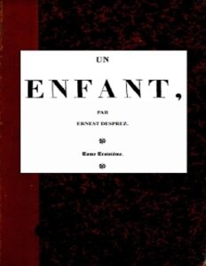 Un Enfant T. 33