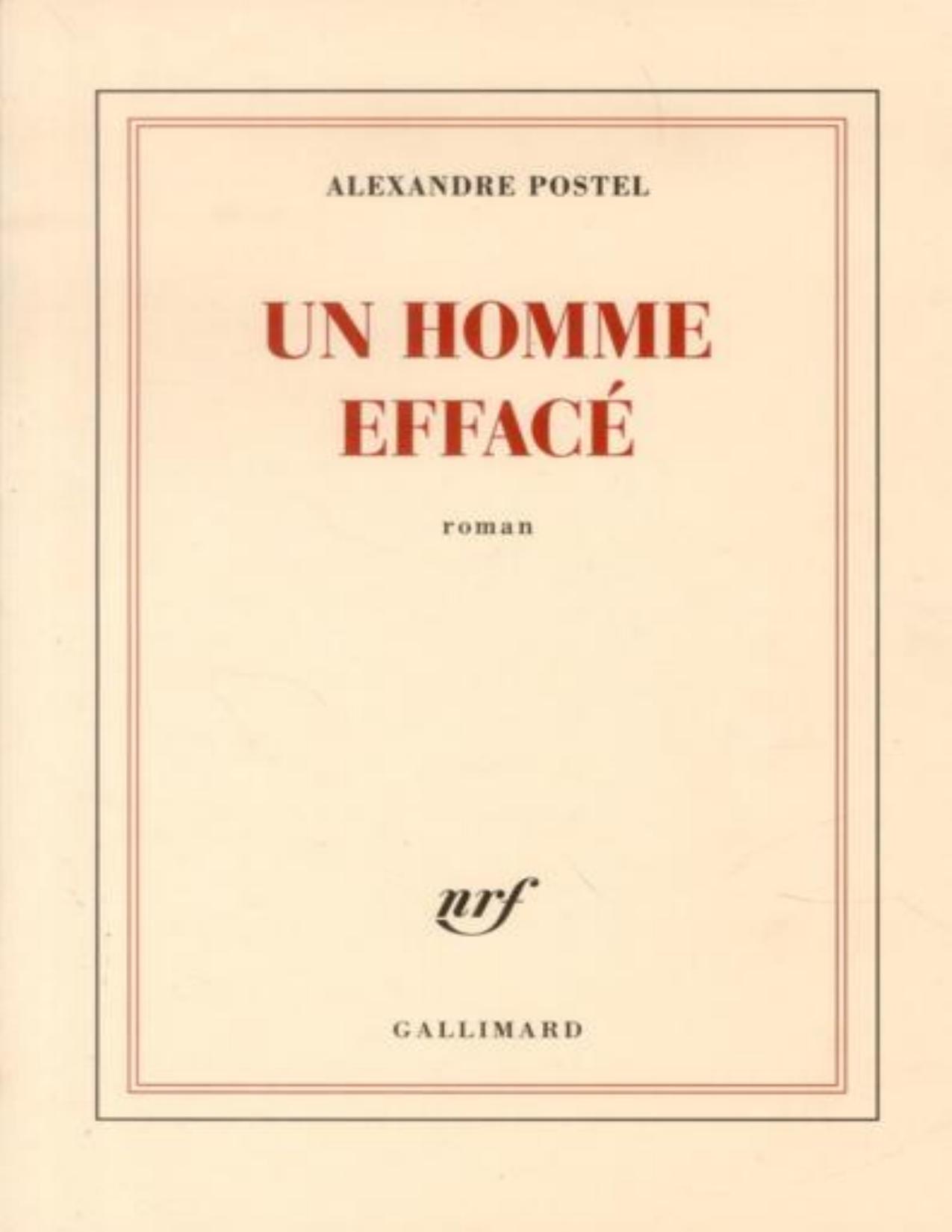 Un Homme Efface