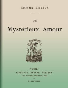 Un Mysterieux Amour