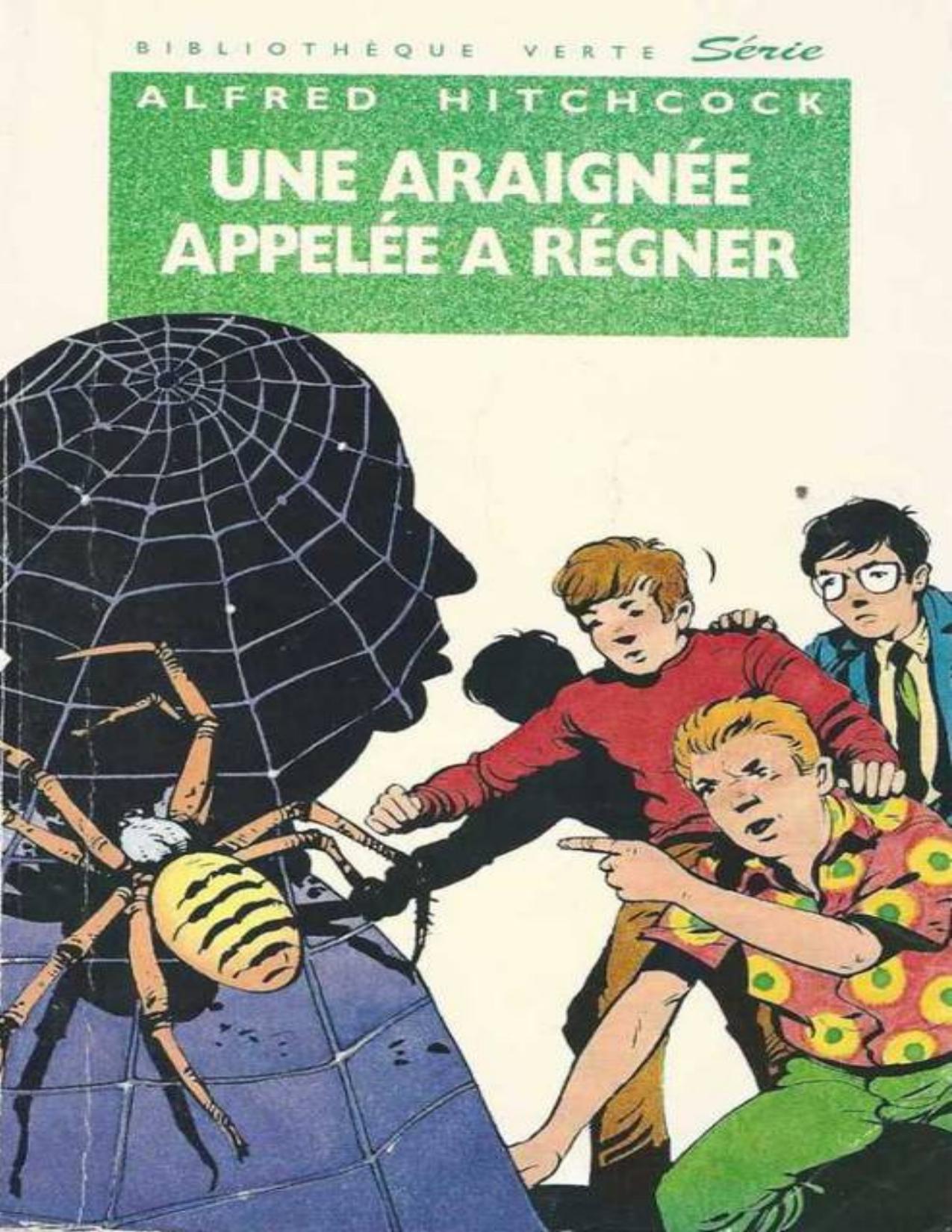 Une Araignee Appelee A Regner