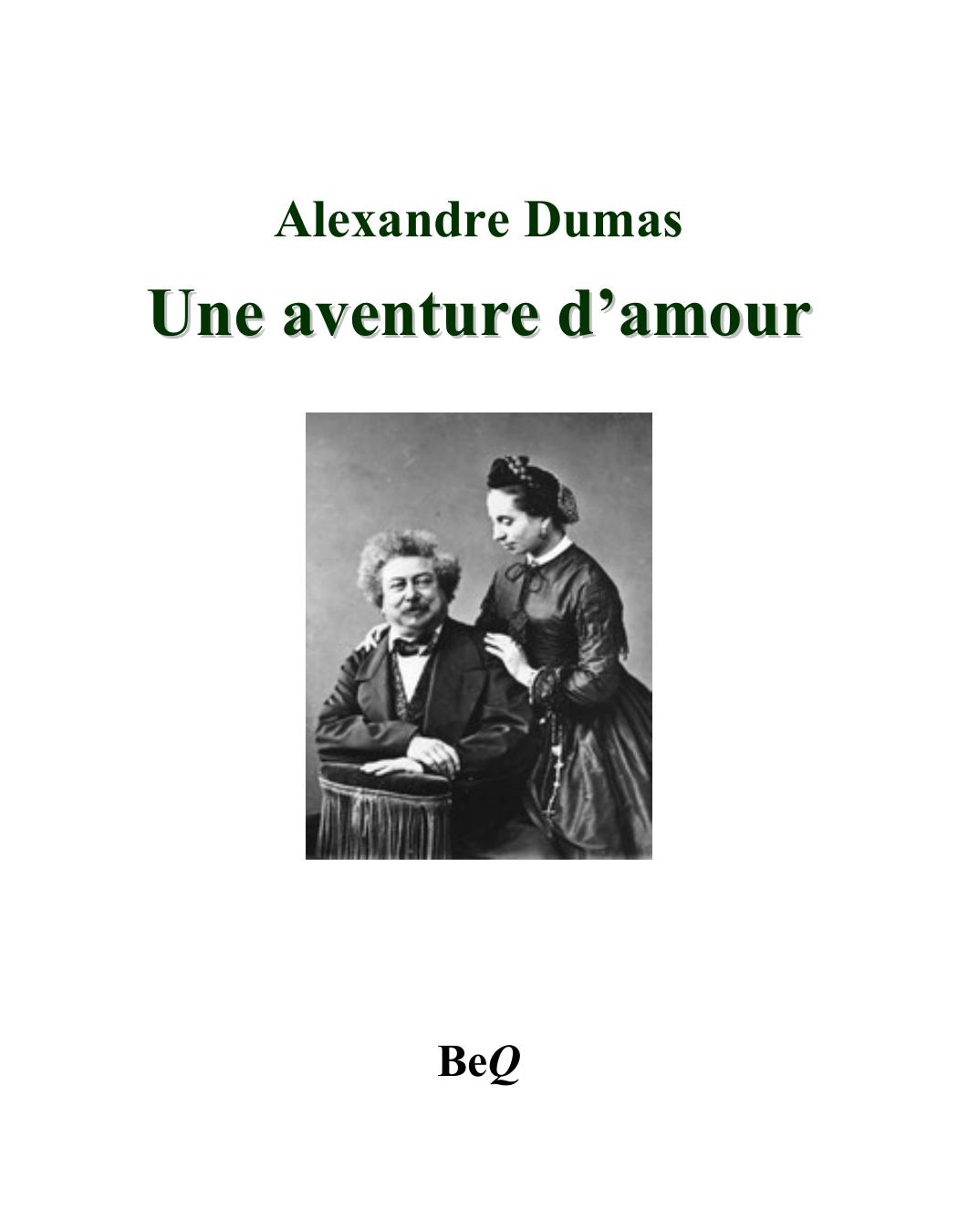Une Aventure Damour