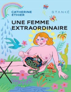 Une femme extraordinaire by Catherine Ethier, book cover