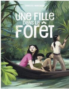 Une Fille Dans La Foret