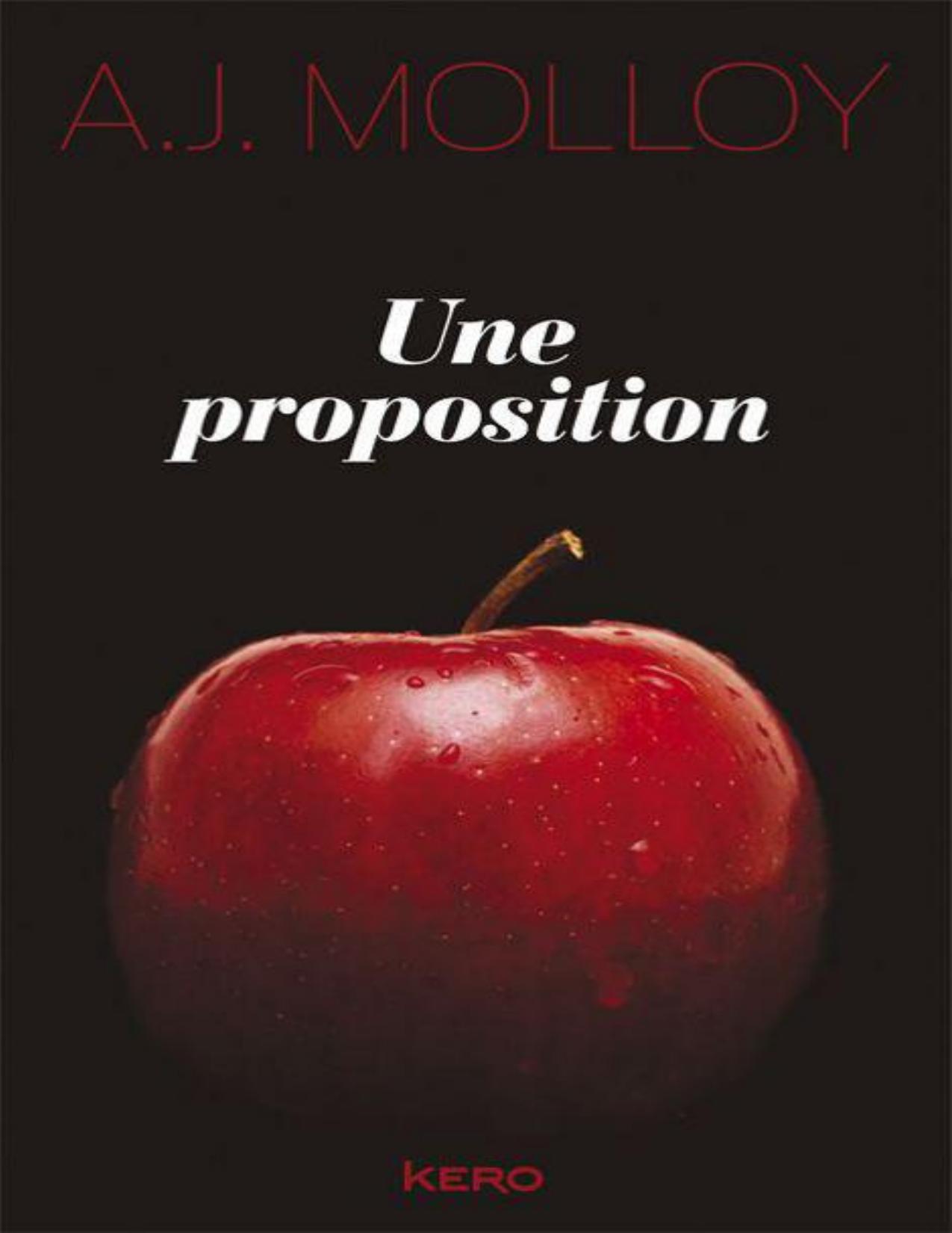 Une Proposition French Edition