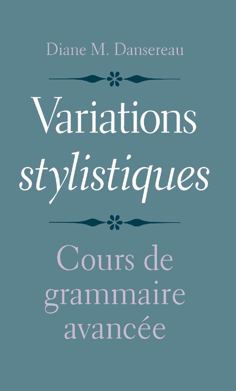 Variations Styli