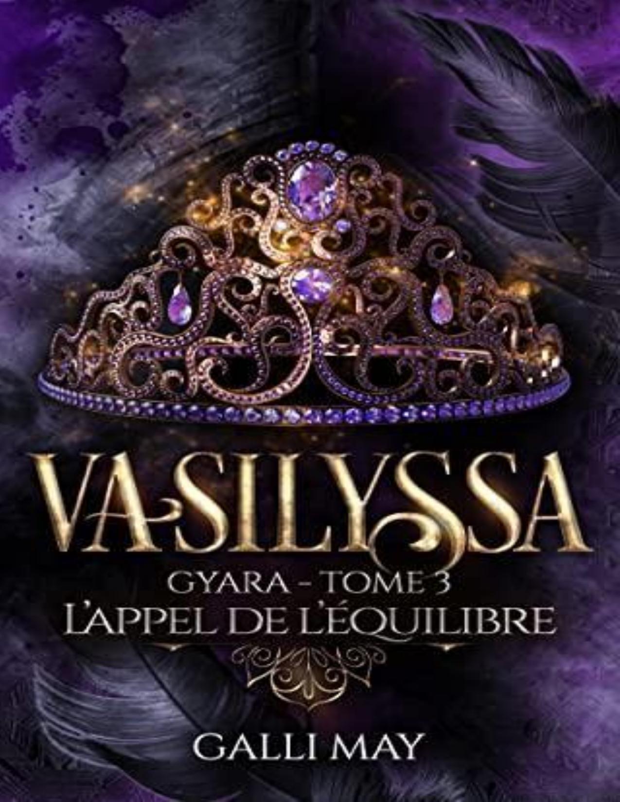 Vasilyssa Lappel De Lequilibre Fantasy Romance Gyara