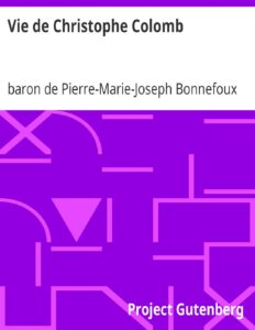 Vie De Christophe Colomb
