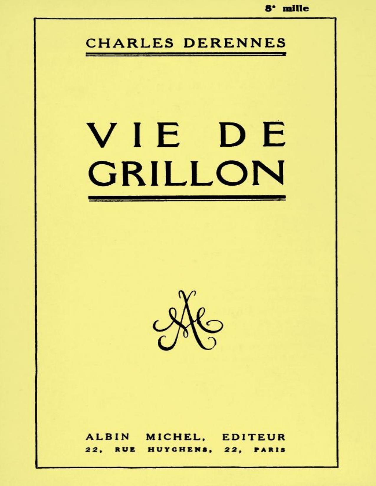 Vie De Grillon