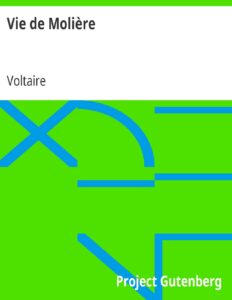 Vie De Moliere