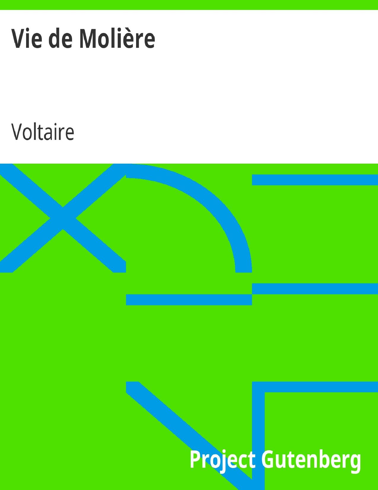 Vie De Moliere
