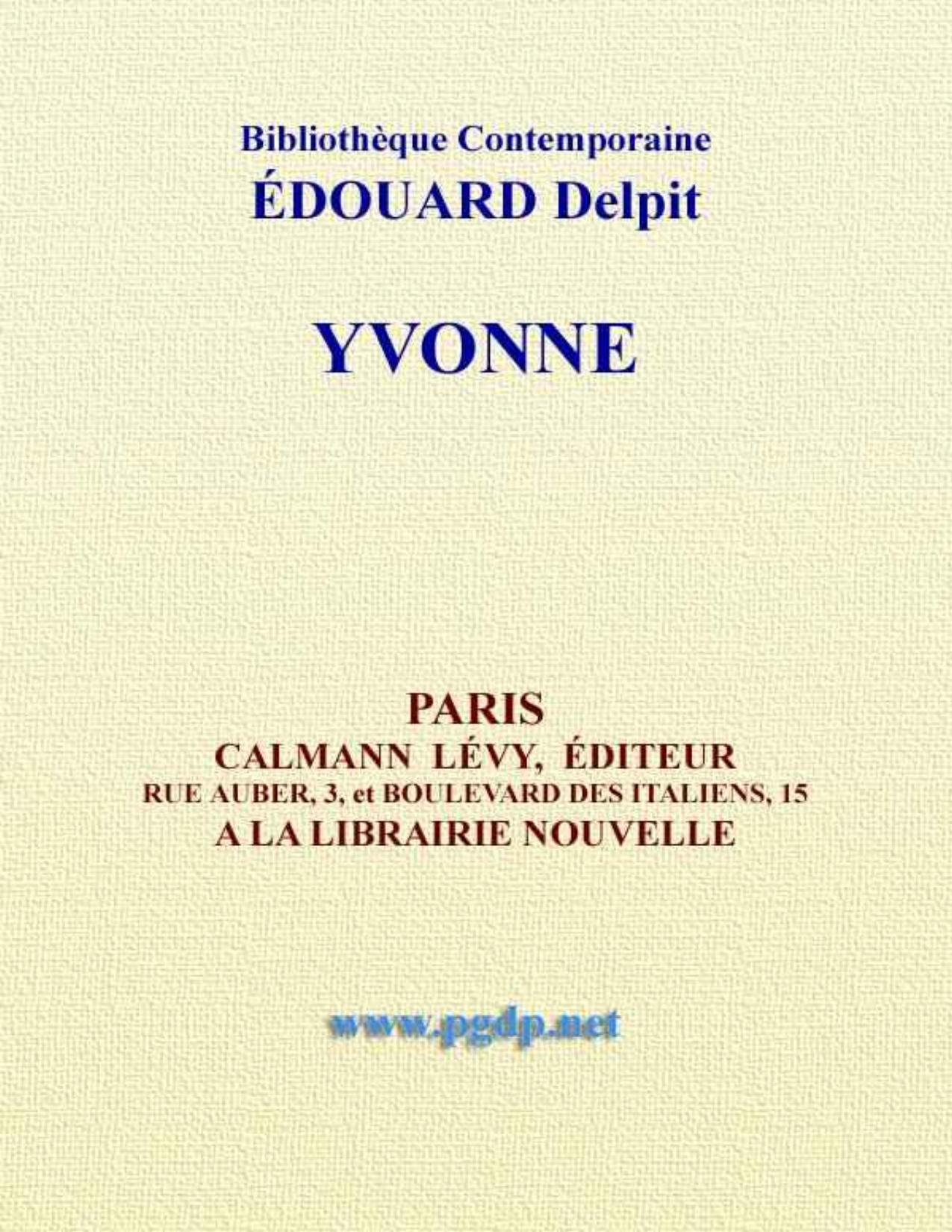 Yvonne