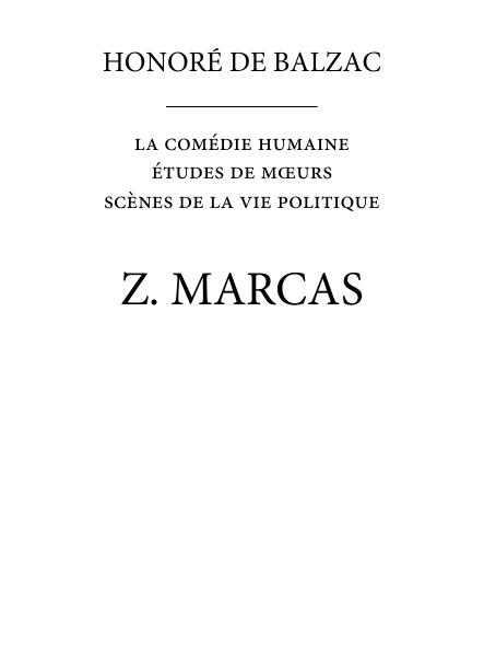 Z. Marcas