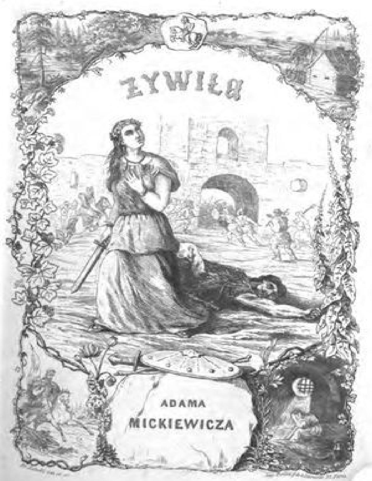 Zywila Powiastka Z Dziejow Litewskich