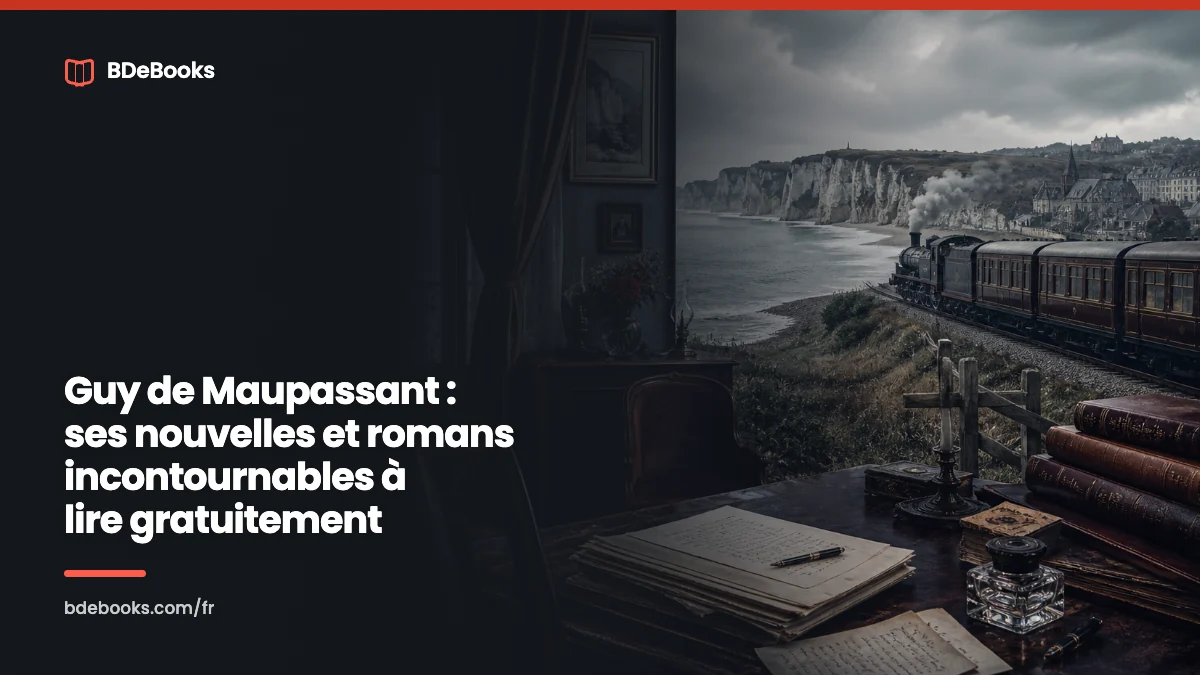 Guy de Maupassant : ses nouvelles et romans incontournables à lire gratuitement