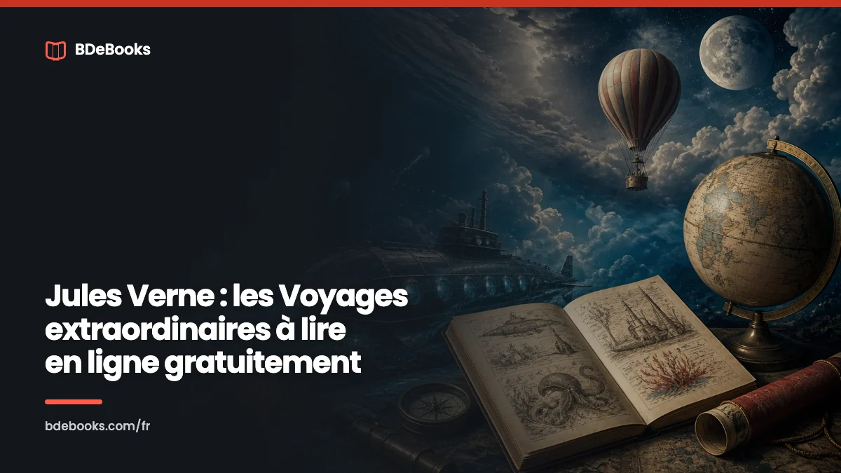 Jules Verne : les Voyages extraordinaires à lire en ligne gratuitement